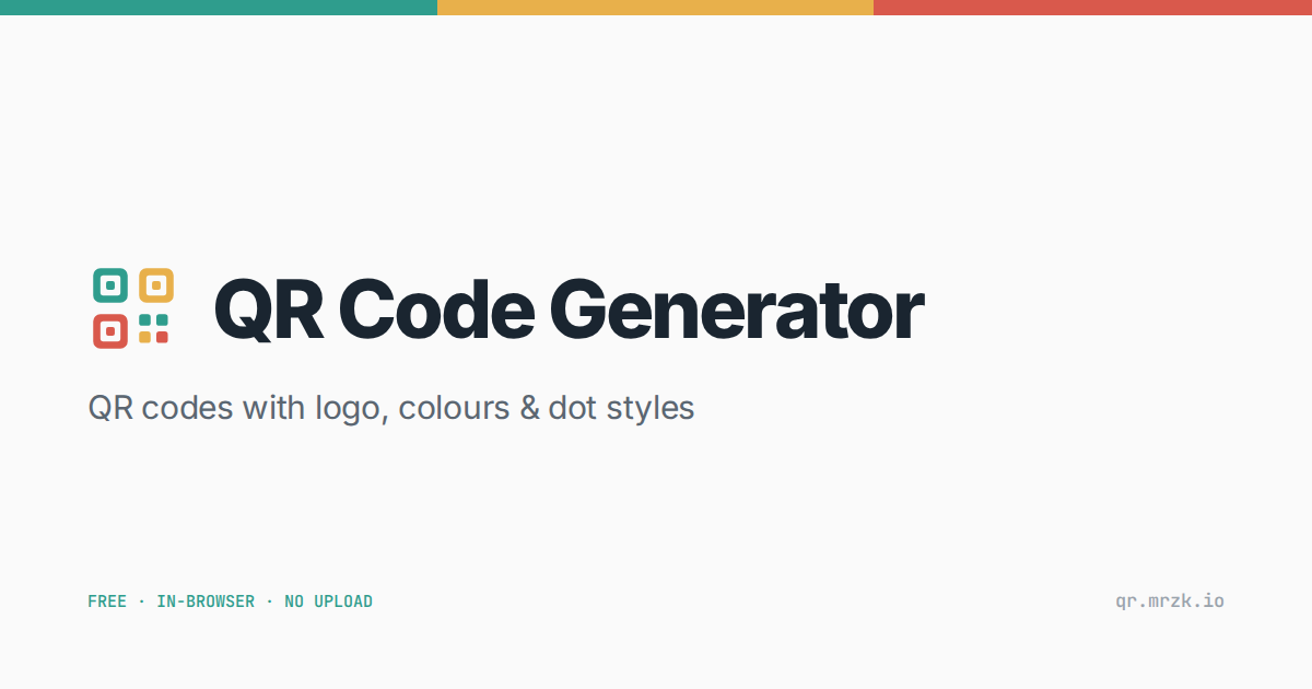 QR Code Generator